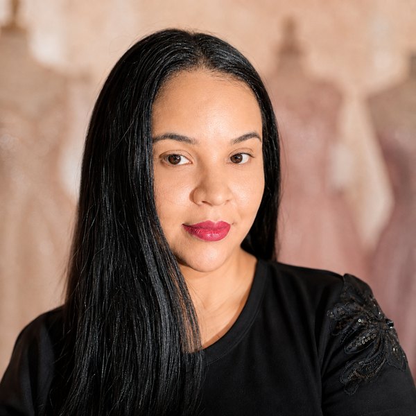 Beatriz, diseñadora de modas