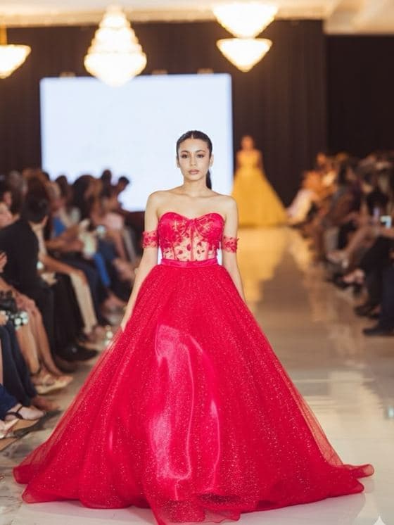 Vestido rojo