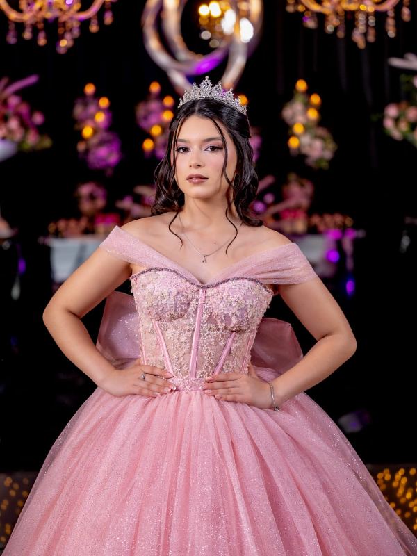 Vestido confeccionado por Beatriz