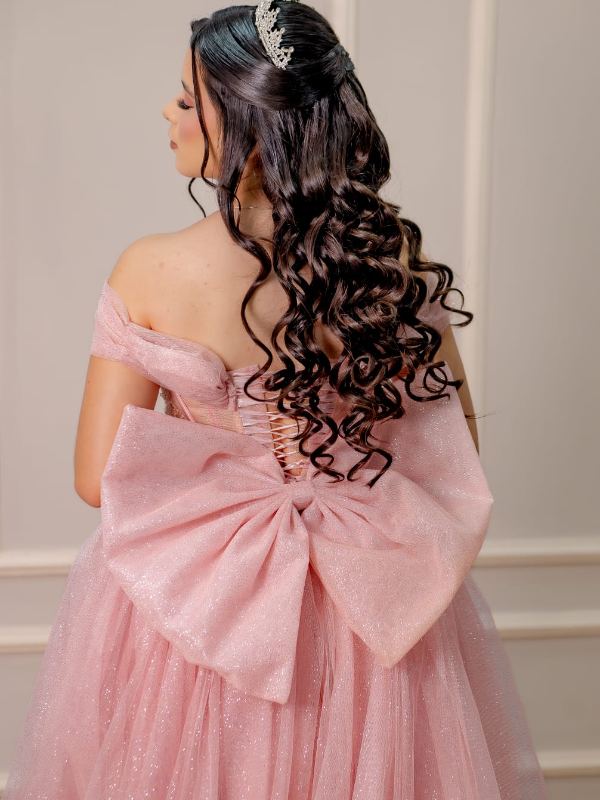 Vestido confeccionado por Beatriz