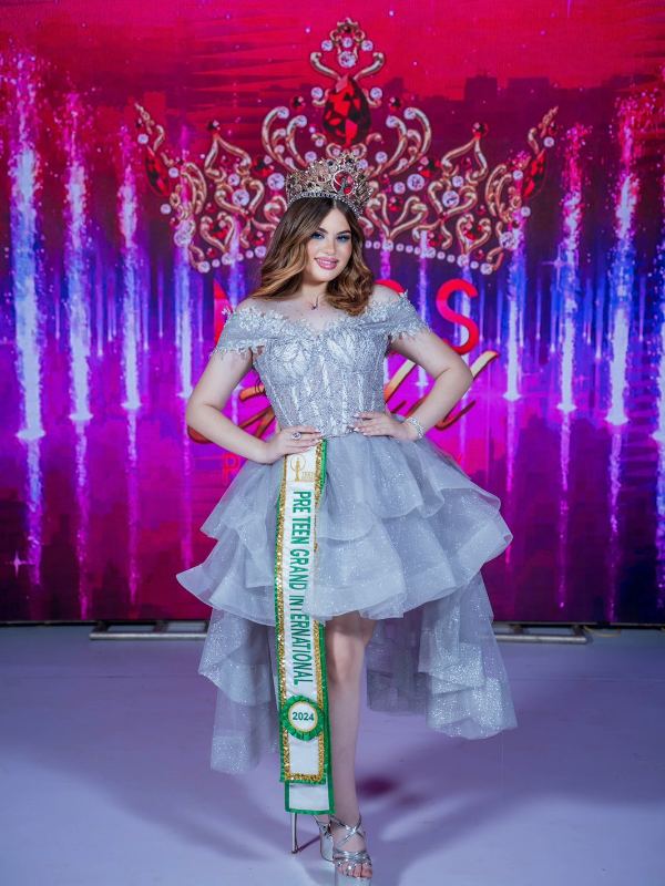 Vestido confeccionado por Beatriz