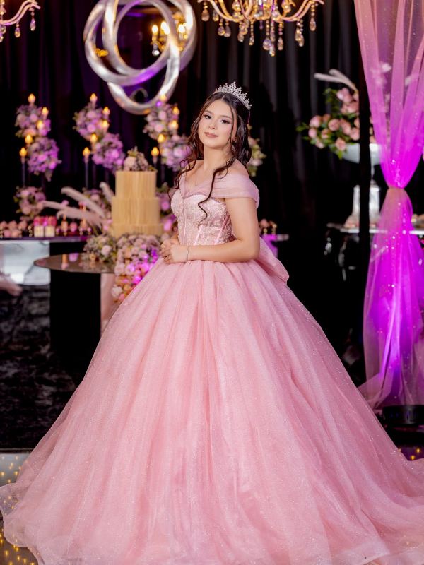Vestido confeccionado por Beatriz